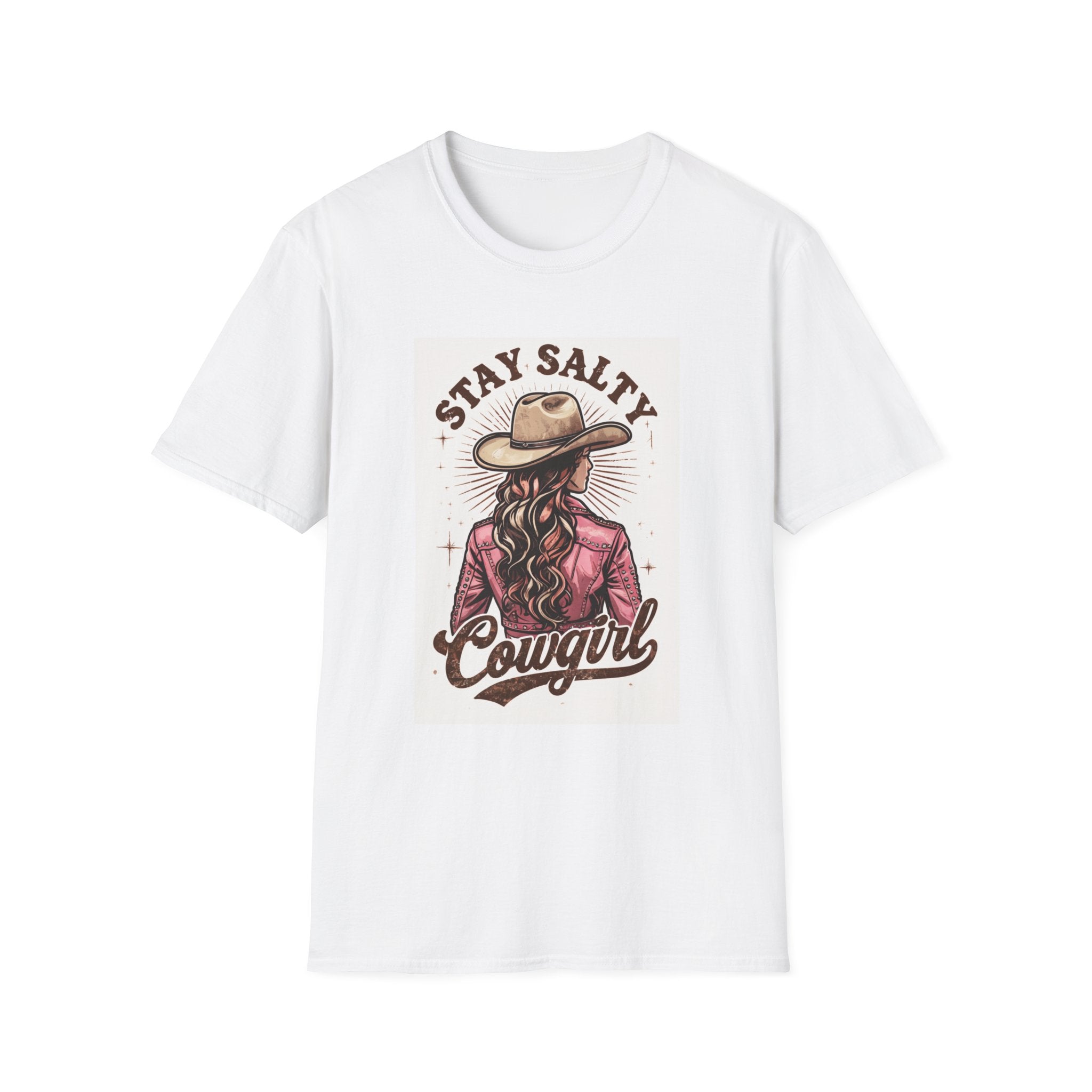 Elevate your wardrobe with this stylish unisex t-shirt  Gift for Cowgirls & Rodeo  Wear