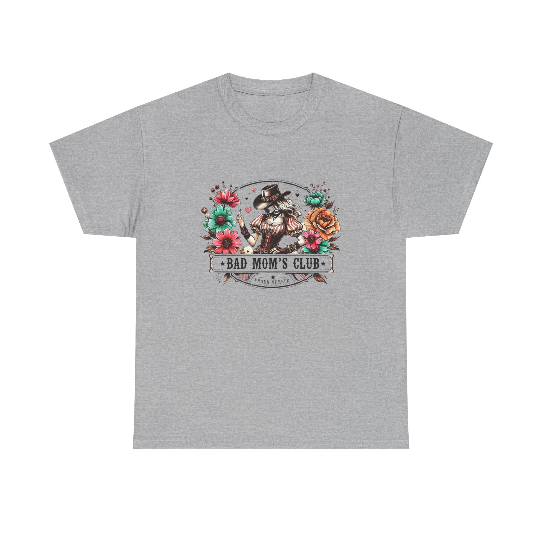 Bad Mom’s Club Floral Mama T-Shirt