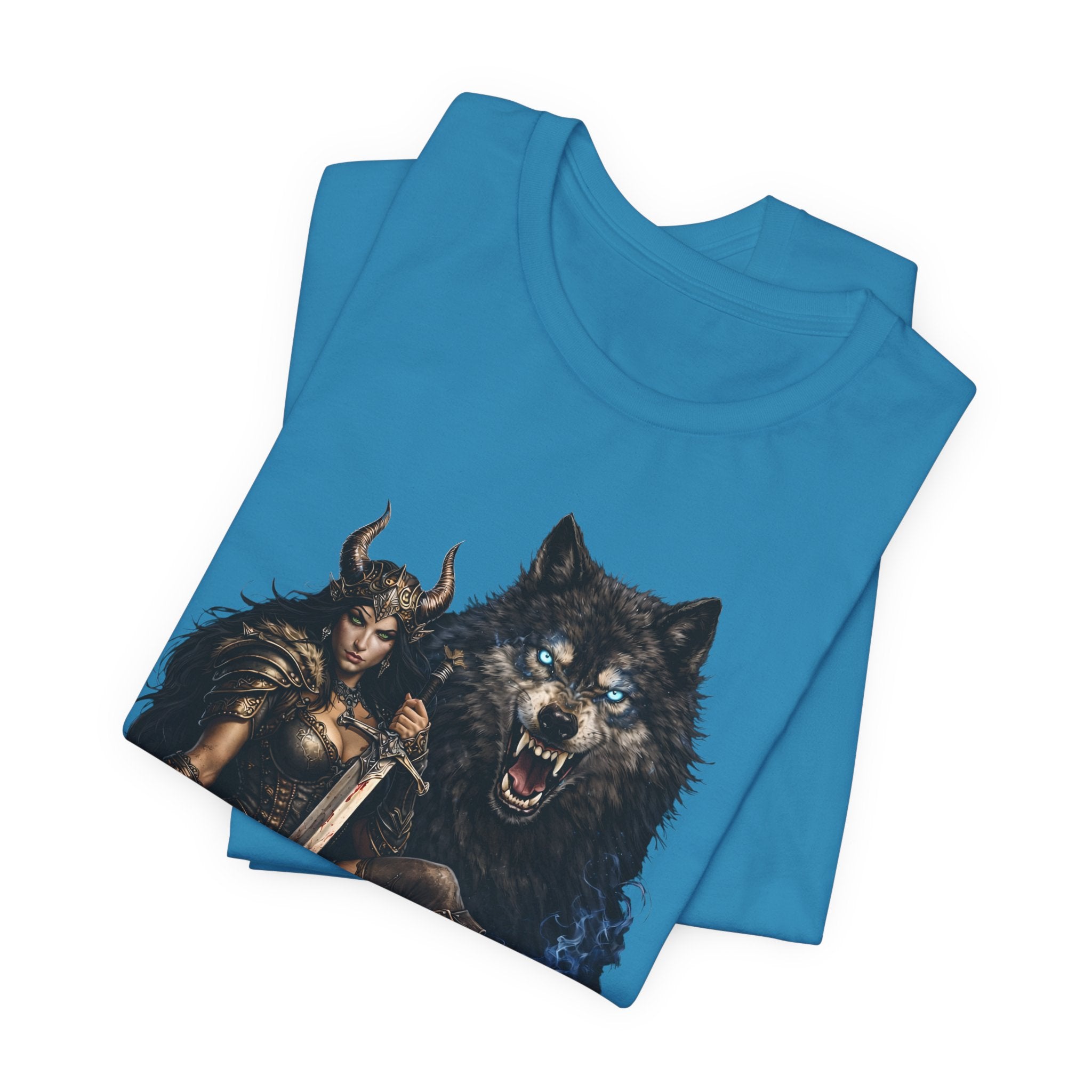 Warrior Graphic Tee Willow & The Wolf