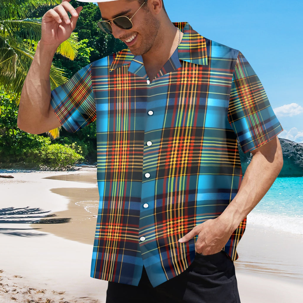 Men's Bold Plaid Ranch Shirt