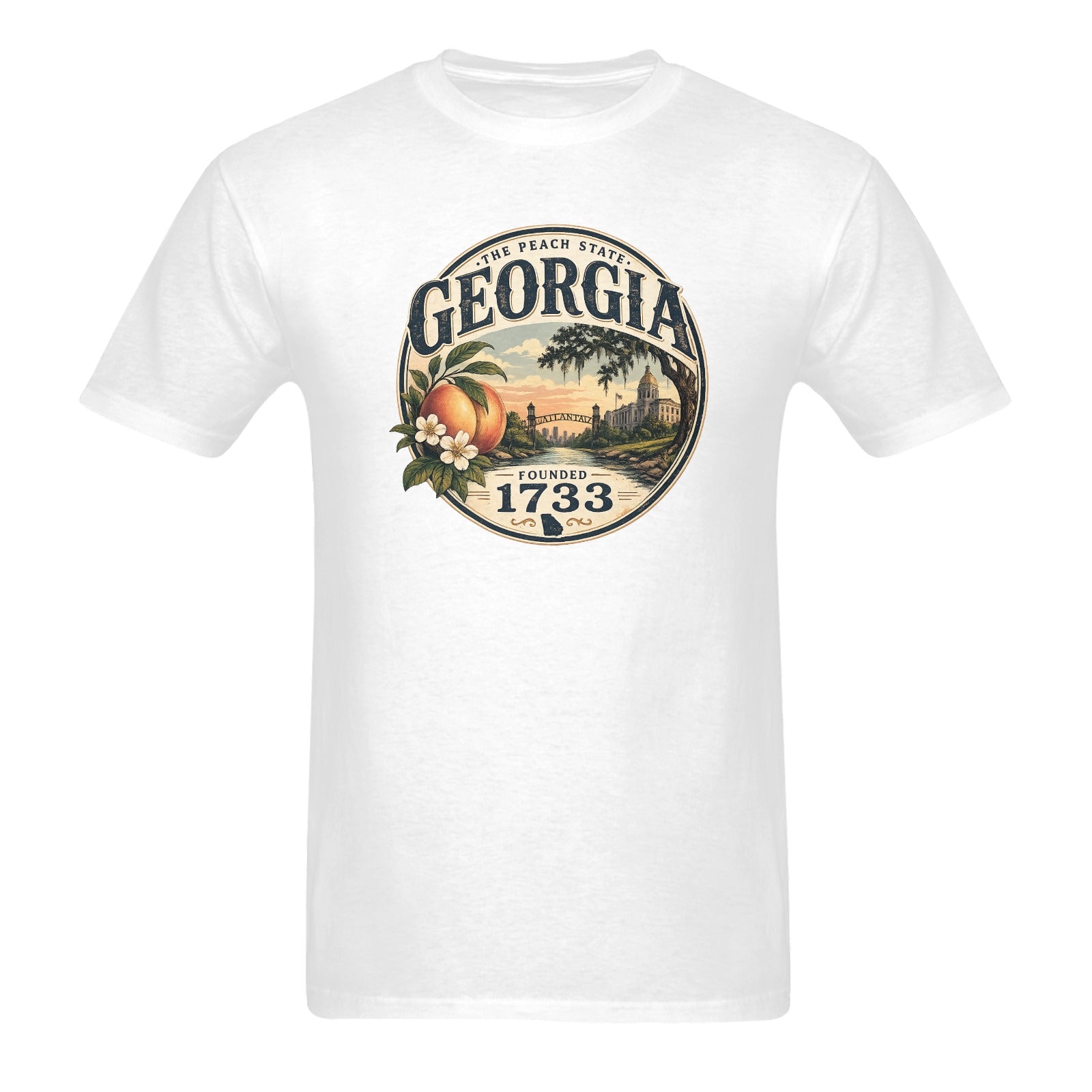 Men's Historical Georgia T-Shirt