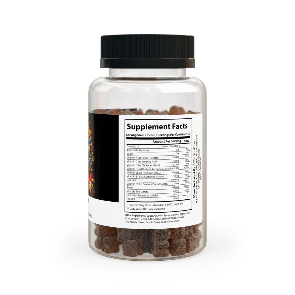 Ranchbear Energy-Multivitamin Gummies for Adults (60 Gummies)
