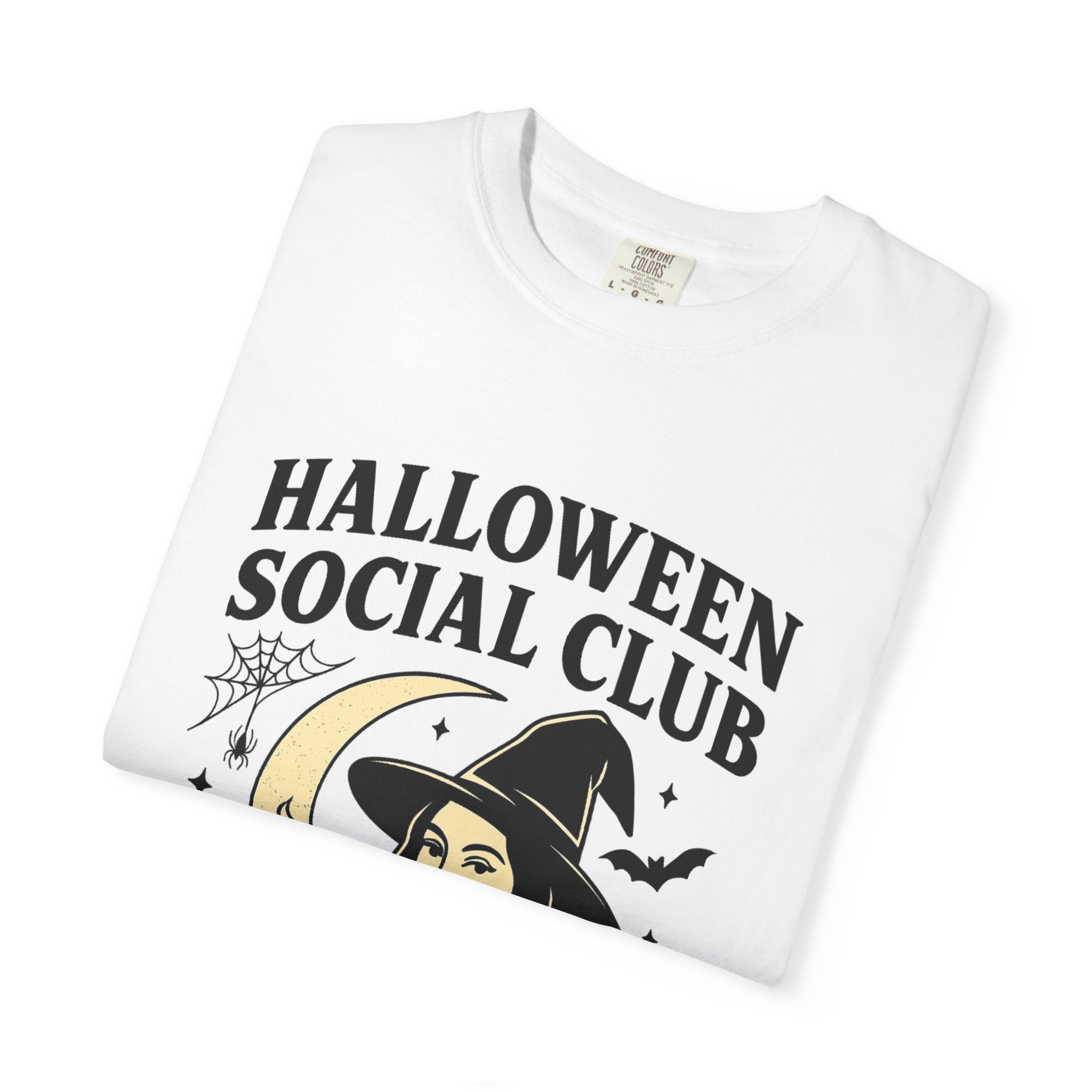 Unisex T-shirt Halloween Social Club Design