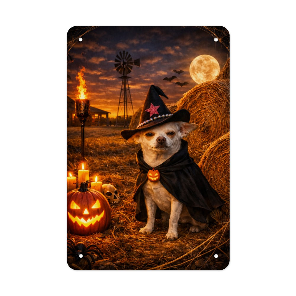Coco of the Haunted Ranch of Wolf Hill Ranch