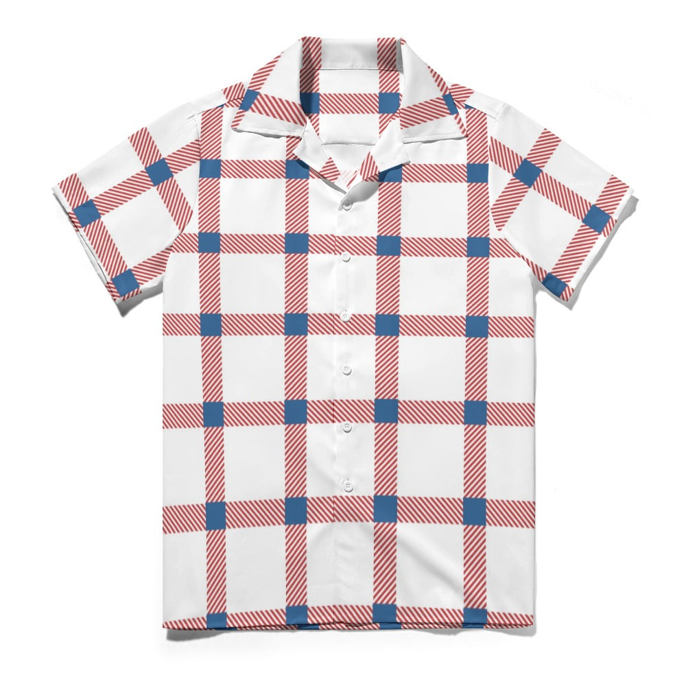 Reynolds Legacy Collection – Served with Honor Plaid Shirt
