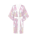 Women's Pink Dream Kimono  Robe