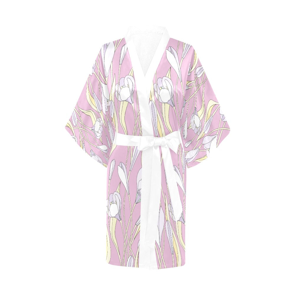 Women's Pink Dream Kimono  Robe