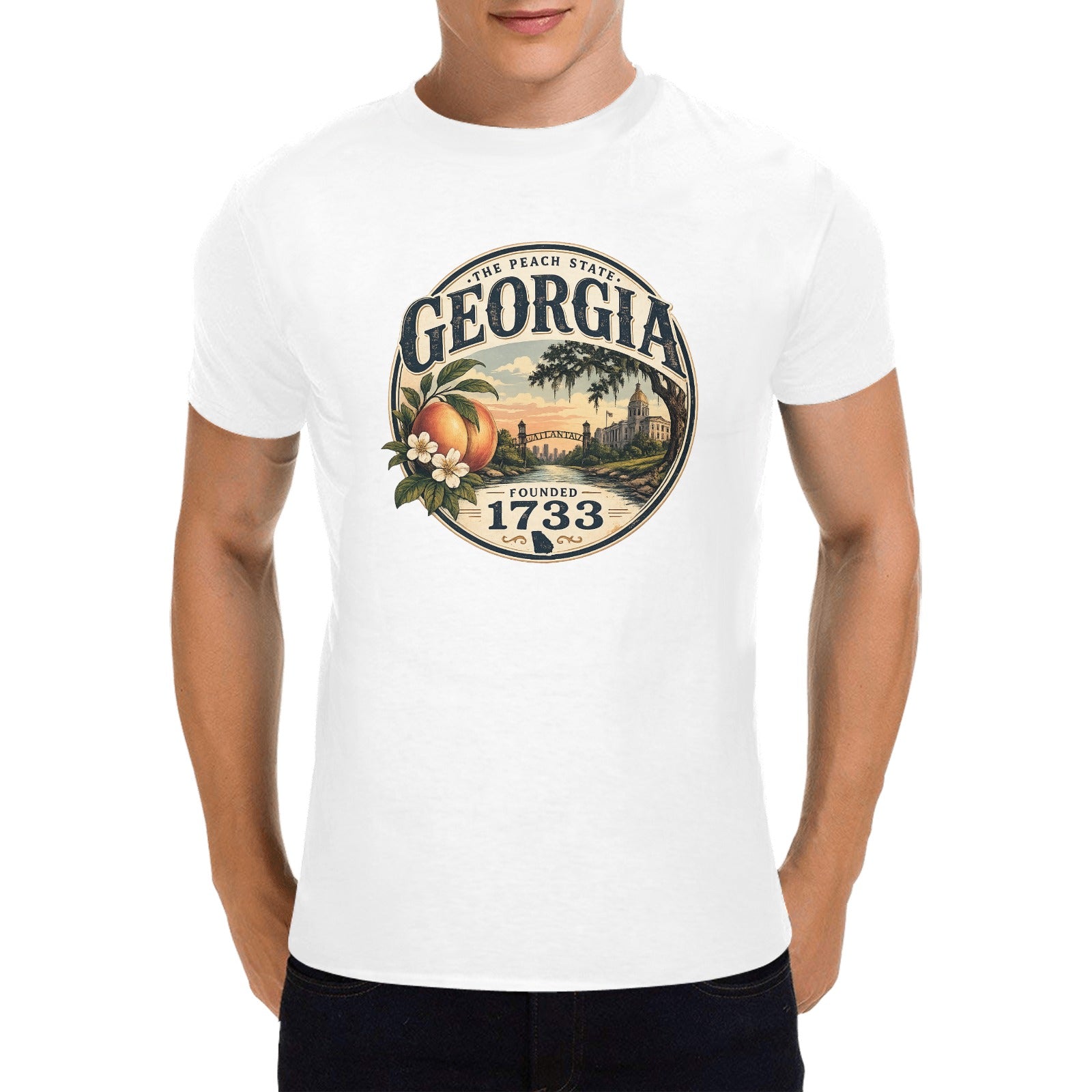 Men's Historical Georgia T-Shirt
