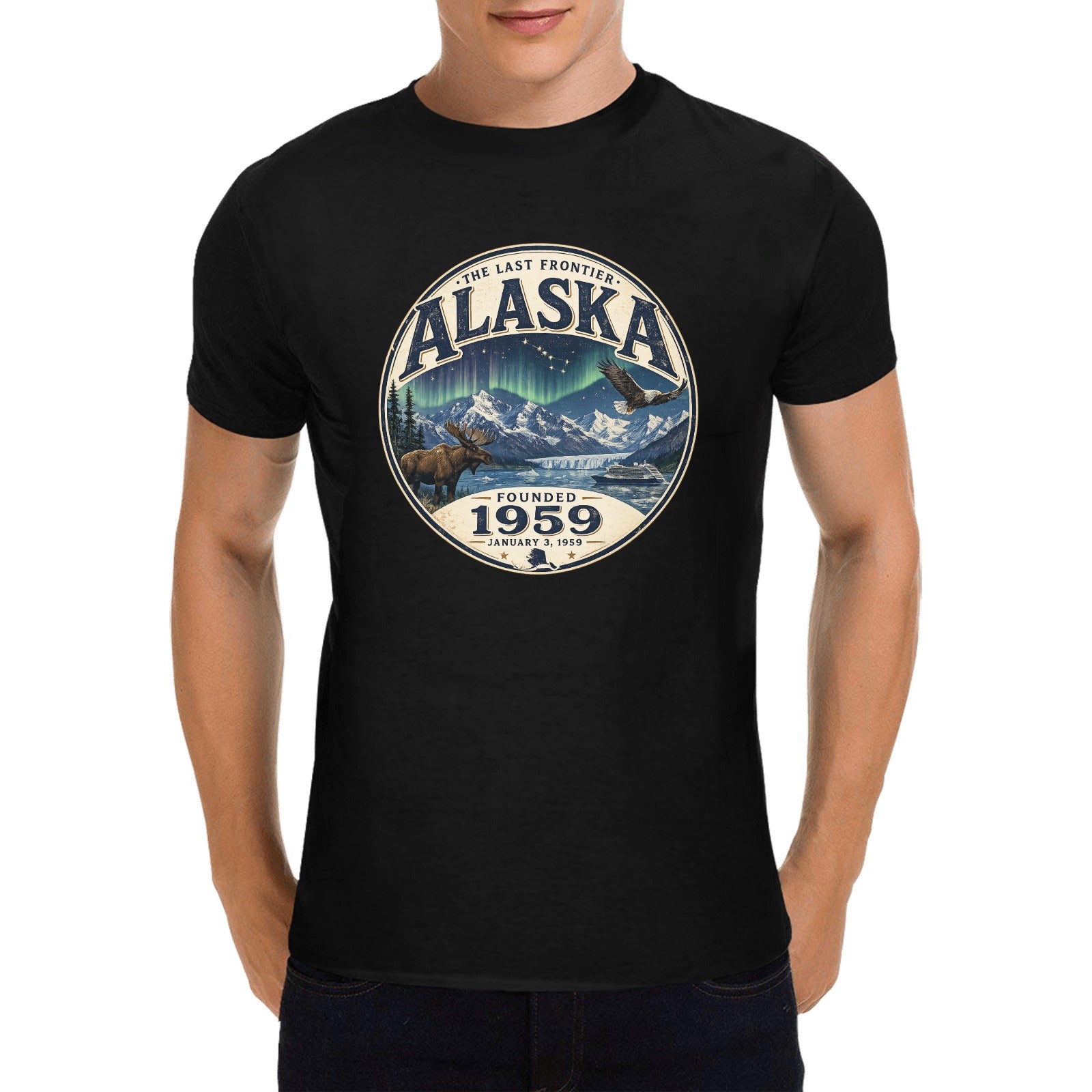 Men's Historical Alaska T-Shirt