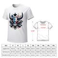 Wolf Hill Ranch Patriotic Bull Skull Tee