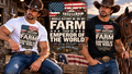 George Washington Farming Tee 🚜🌾👨‍🌾