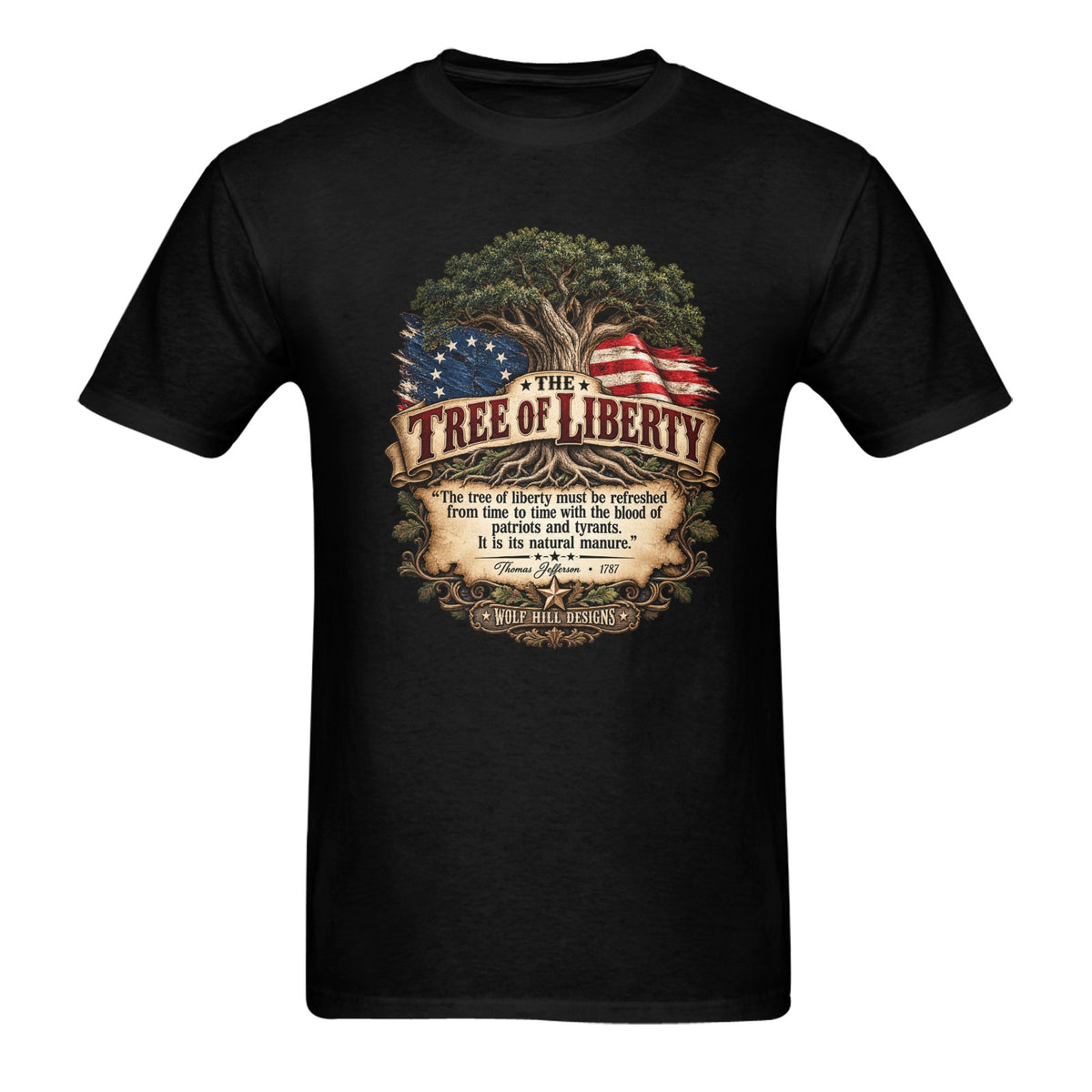 Tree of Liberty Tee 🗽🦅