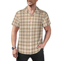 The Reynolds — Honky Tonk Tan Plaid Button-Down
