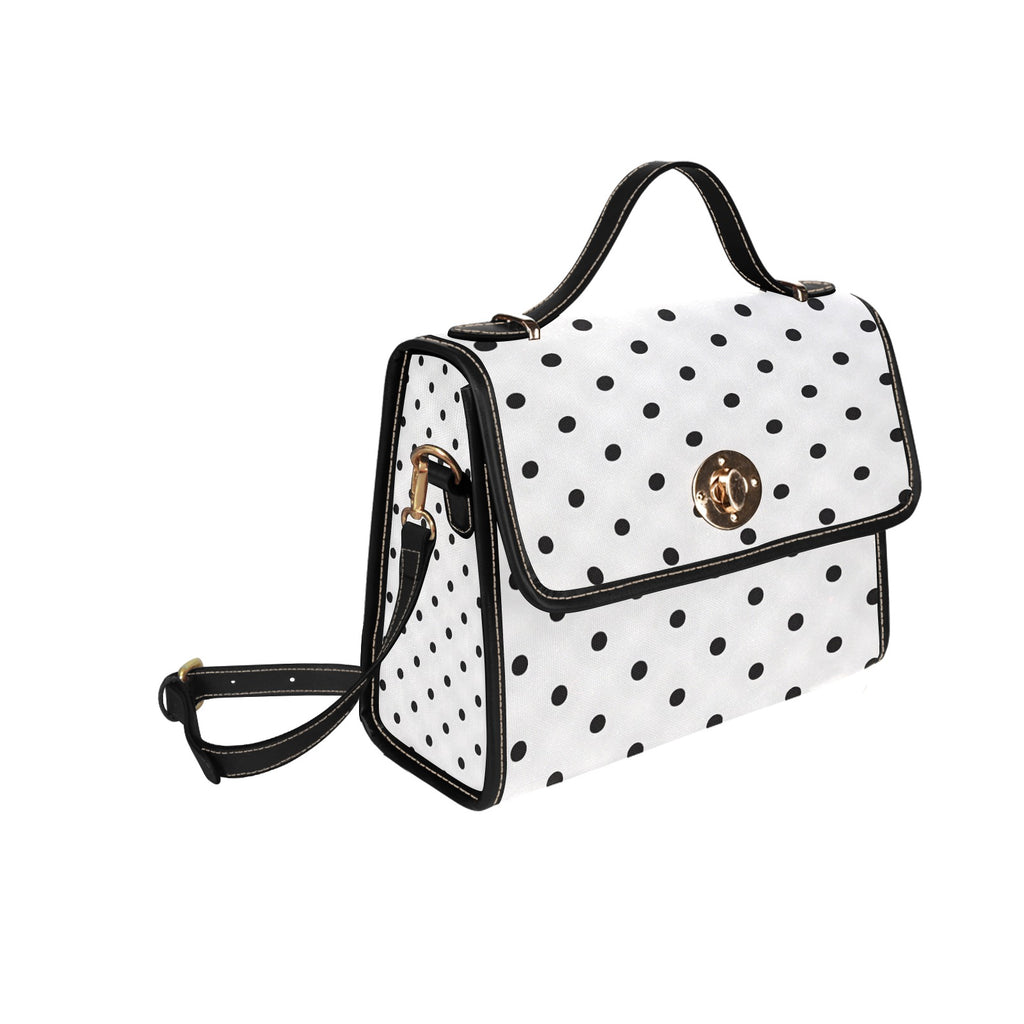 Polka Dot Darling Collection Lock Bag
