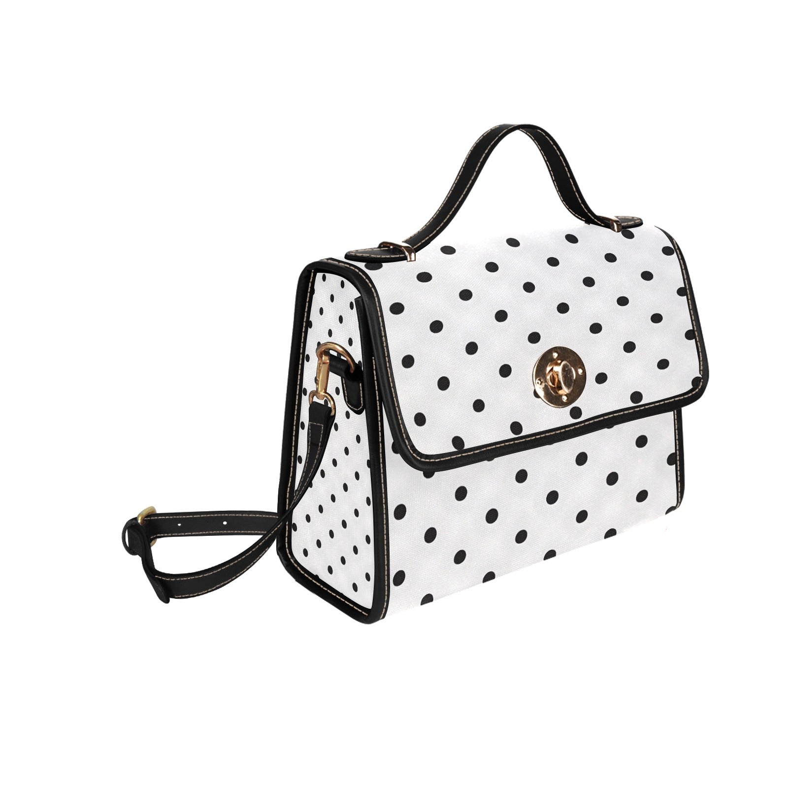 Polka Dot Darling Collection Lock Bag