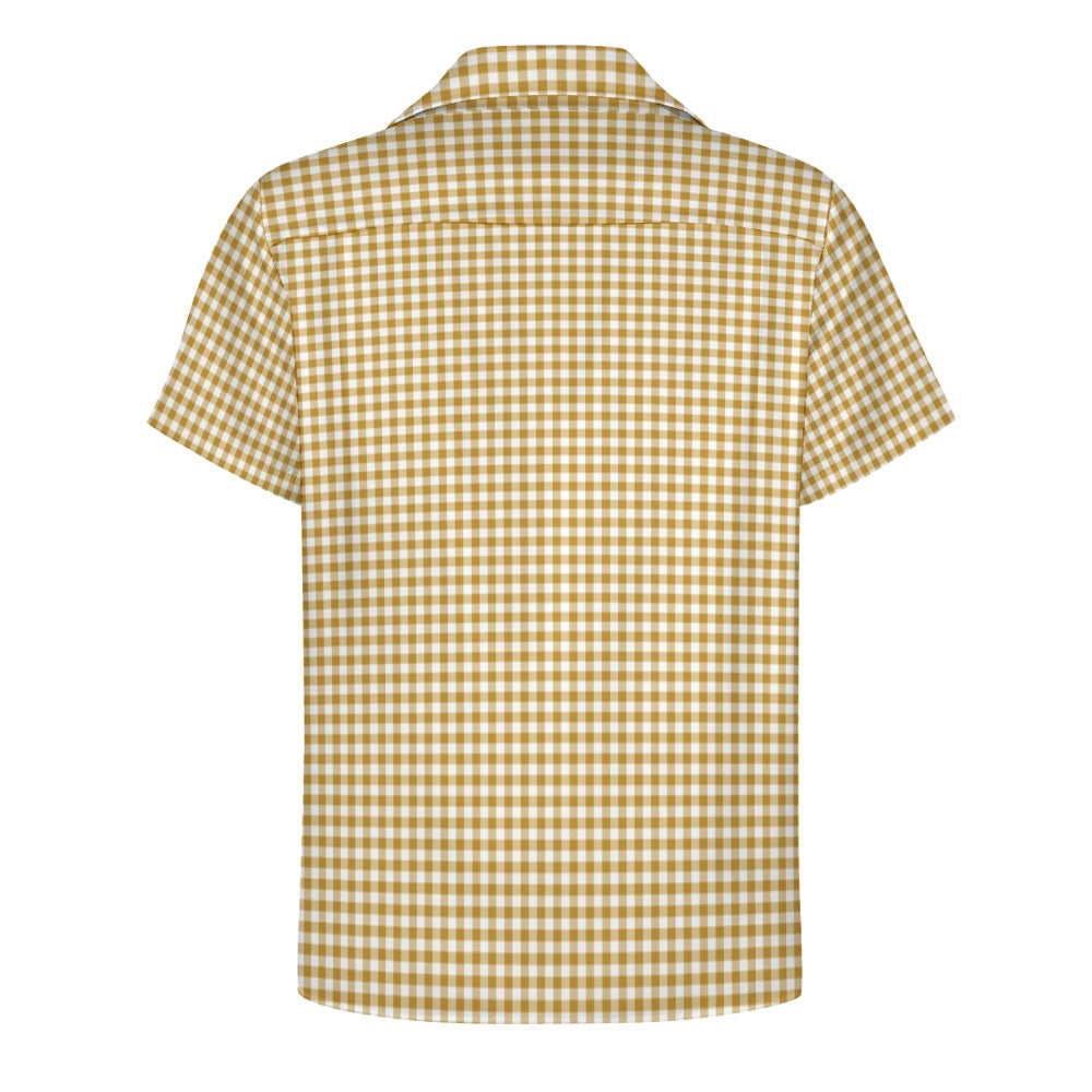 Reynolds Legacy Collection Prairie Gold Classic Cuban Collar Shirt