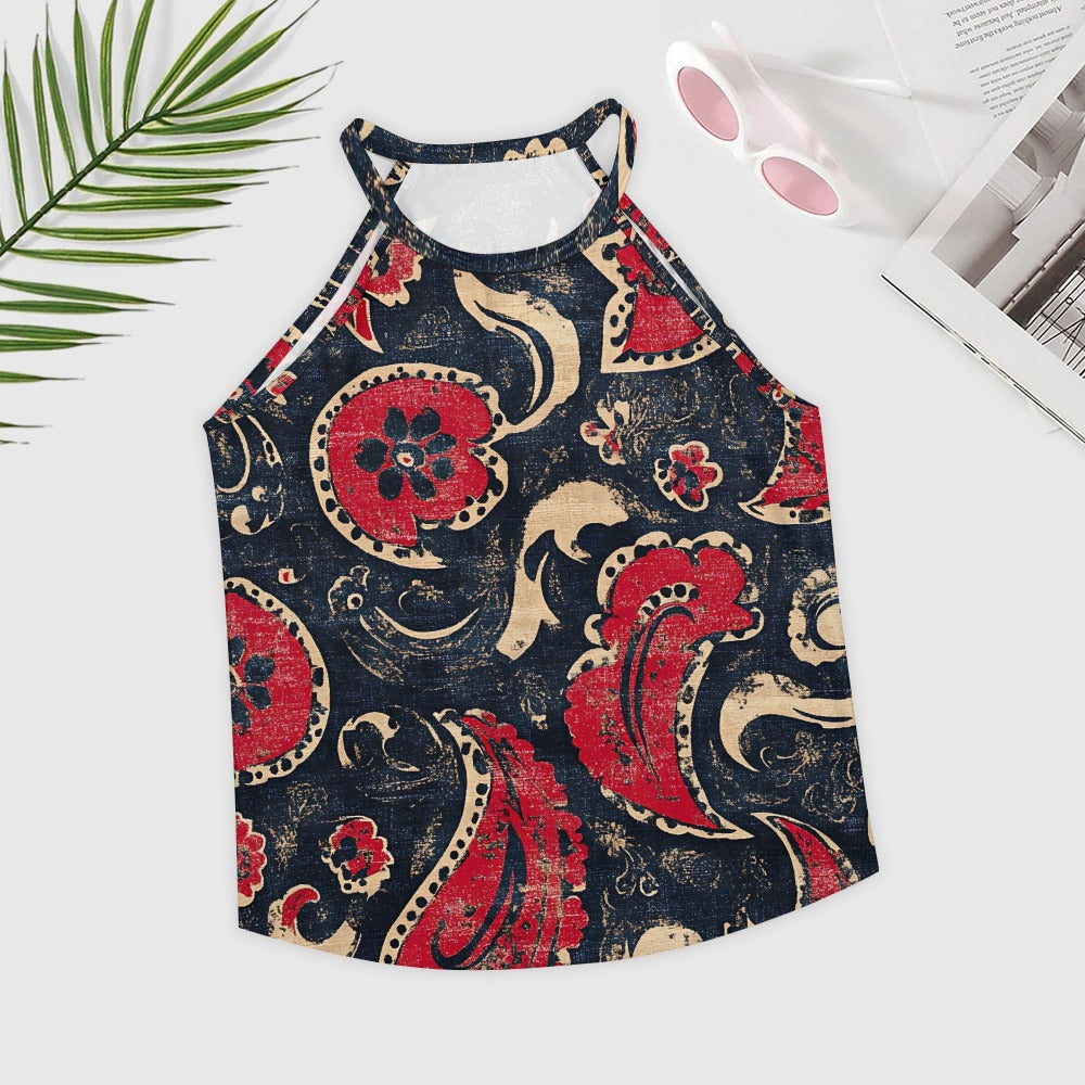 Wolf Hill Ranch – Desert Spirit Collection   Outlaw Paisley Halter