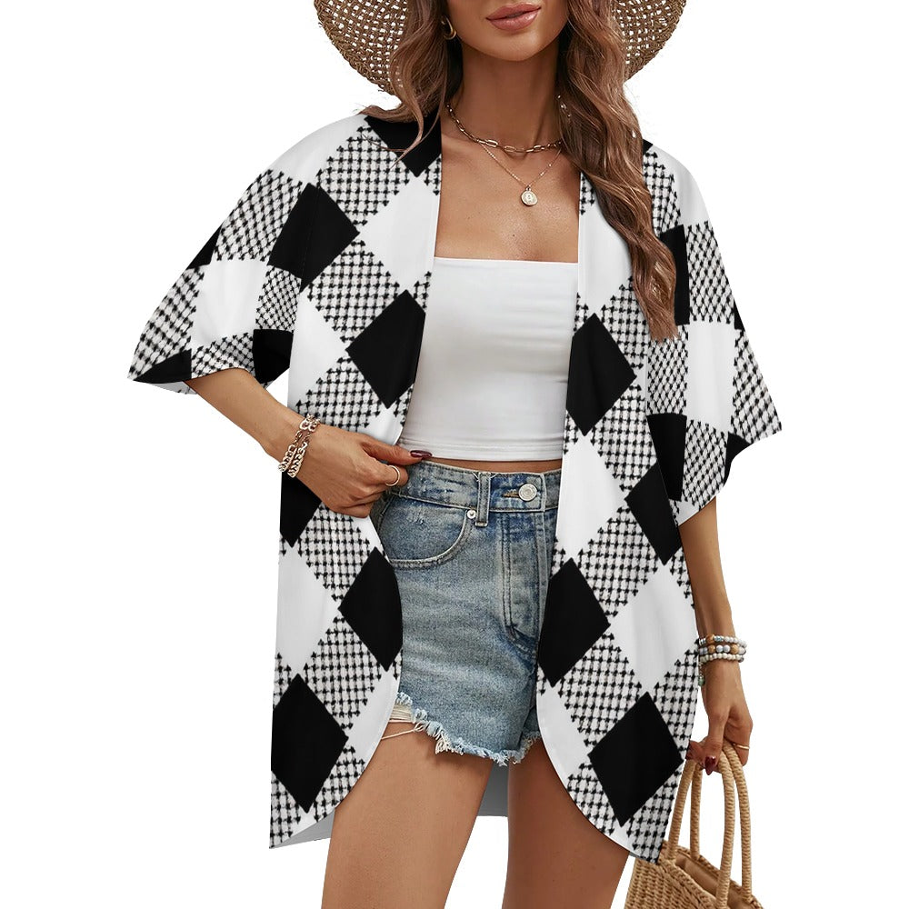 Wolf Hill Ranch Checkmate Cardigan Jacket