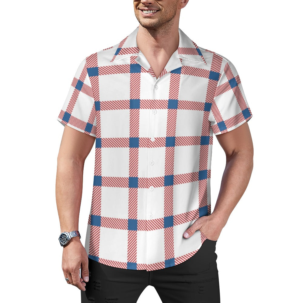 Reynolds Legacy Collection – Served with Honor Plaid Shirt