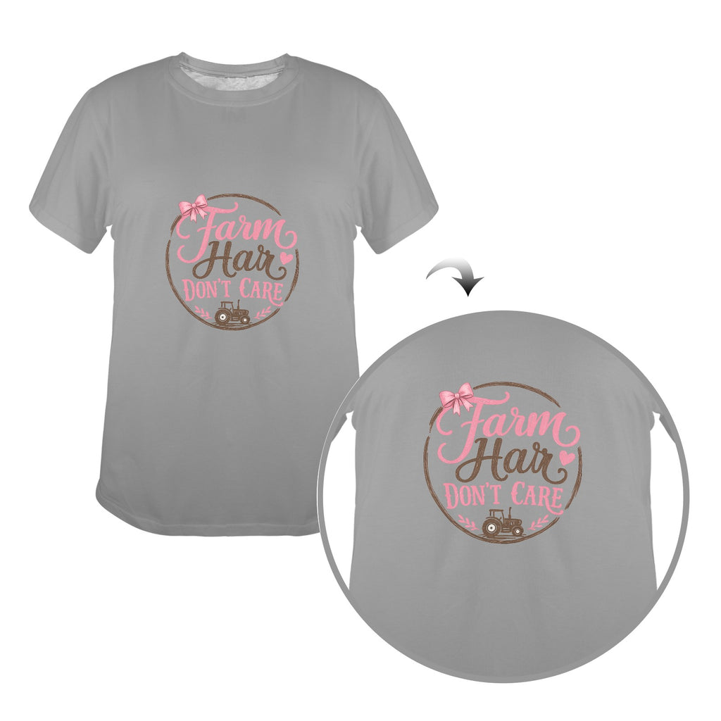 Women's Farm Hair T-Shirt
