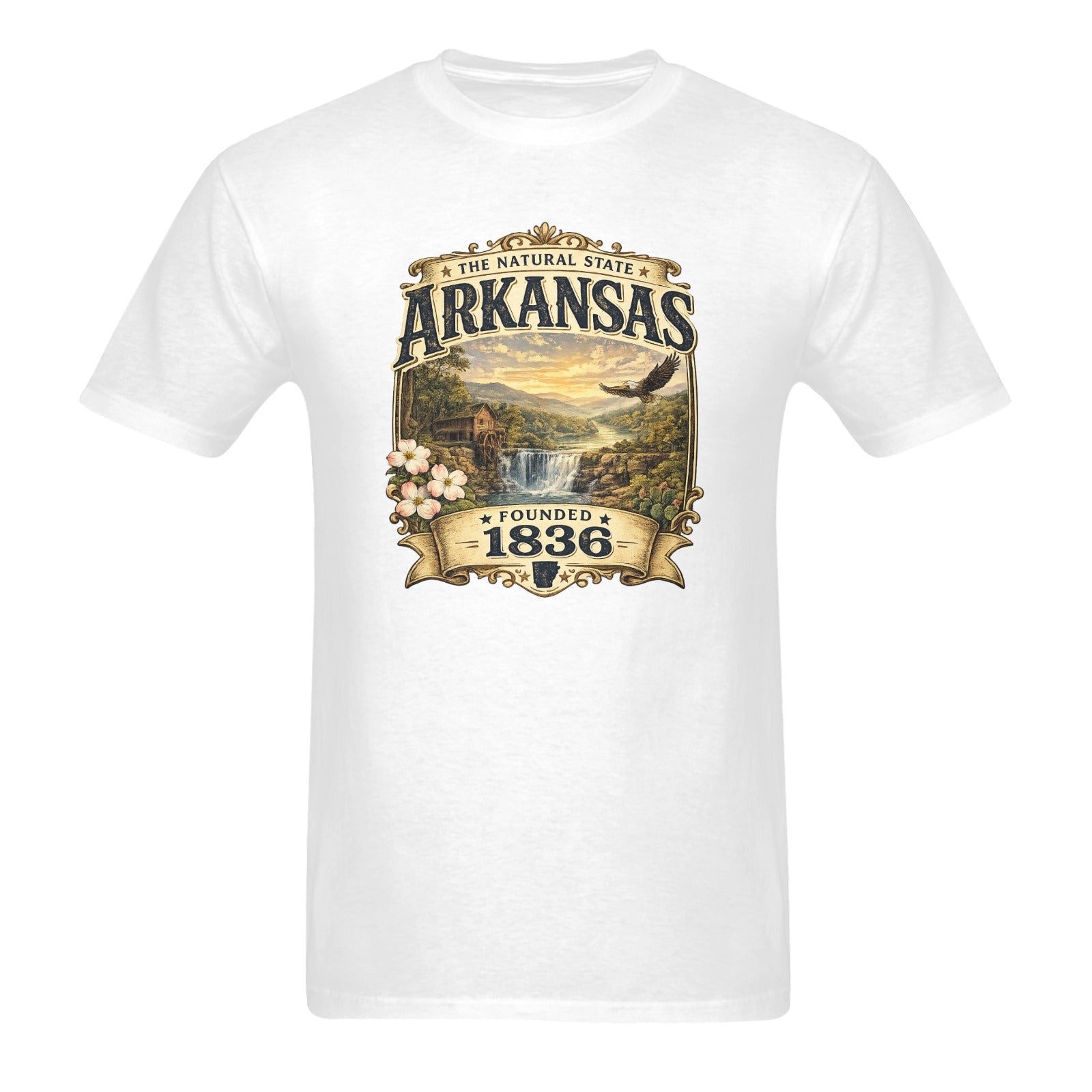 Men's Historical Arkansas T-Shirt