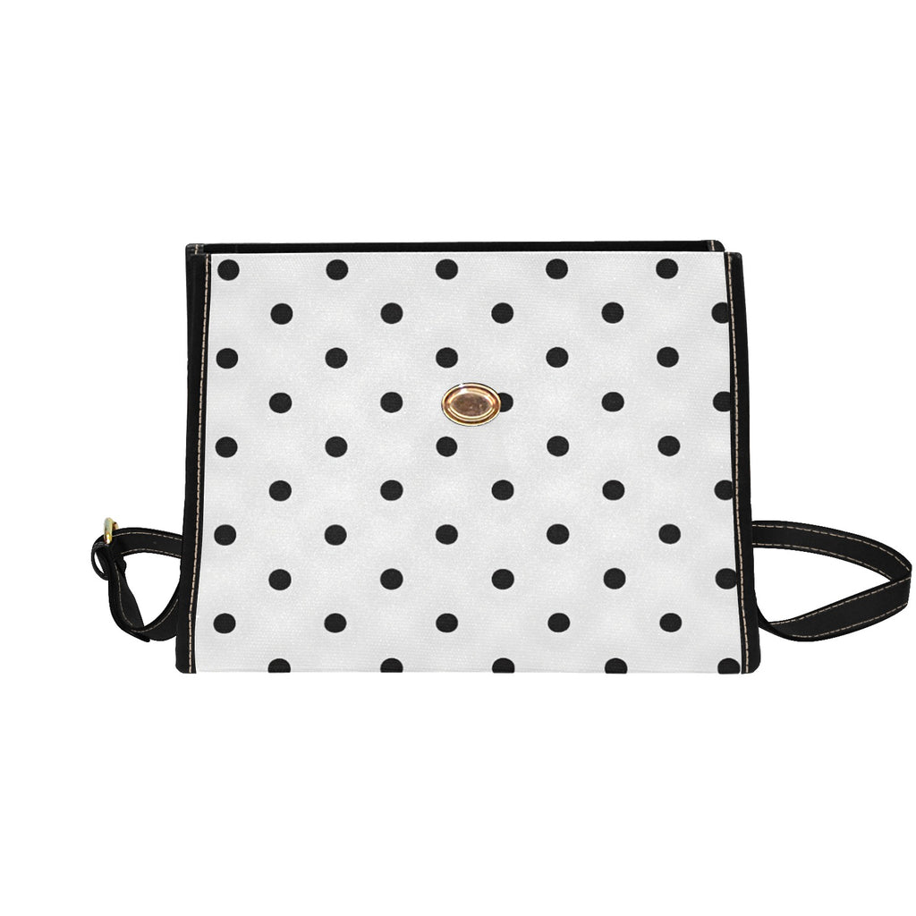 Polka Dot Darling Collection Lock Bag