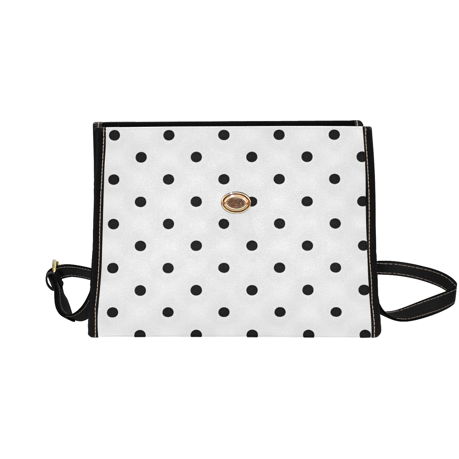 Polka Dot Darling Collection Lock Bag