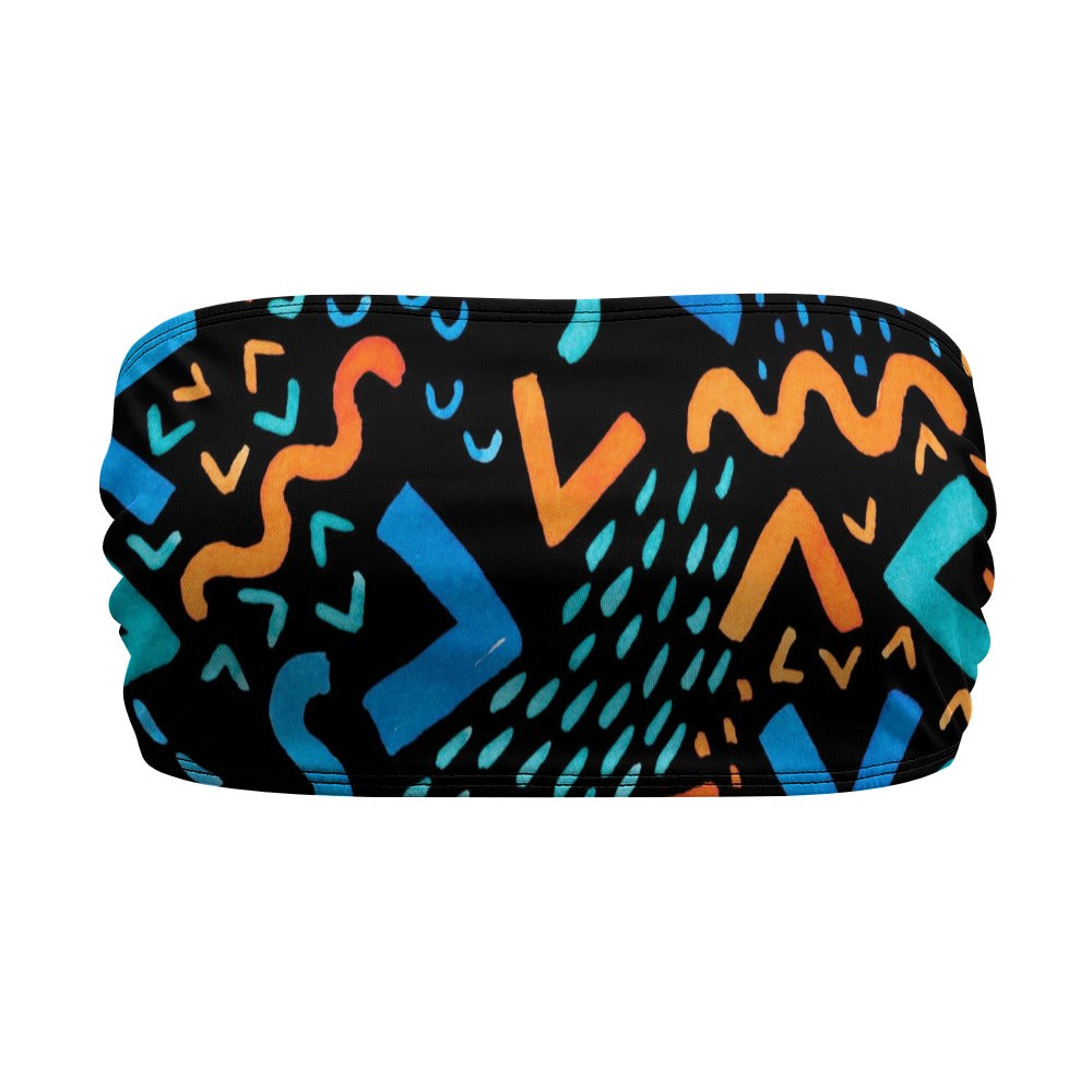 South Beach Flair Chest Wrap