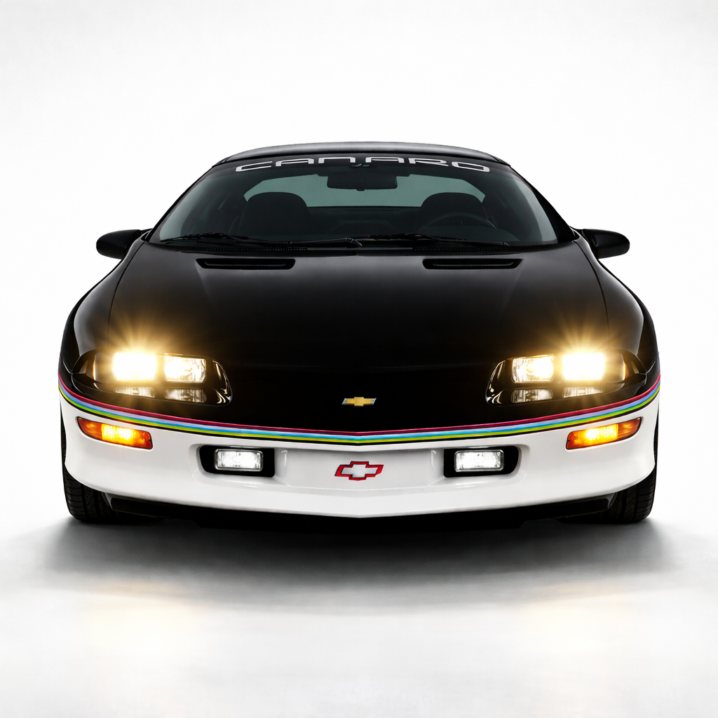 Camaro 1993 Boxer Briefs — Men’s Classic Muscle Car Print