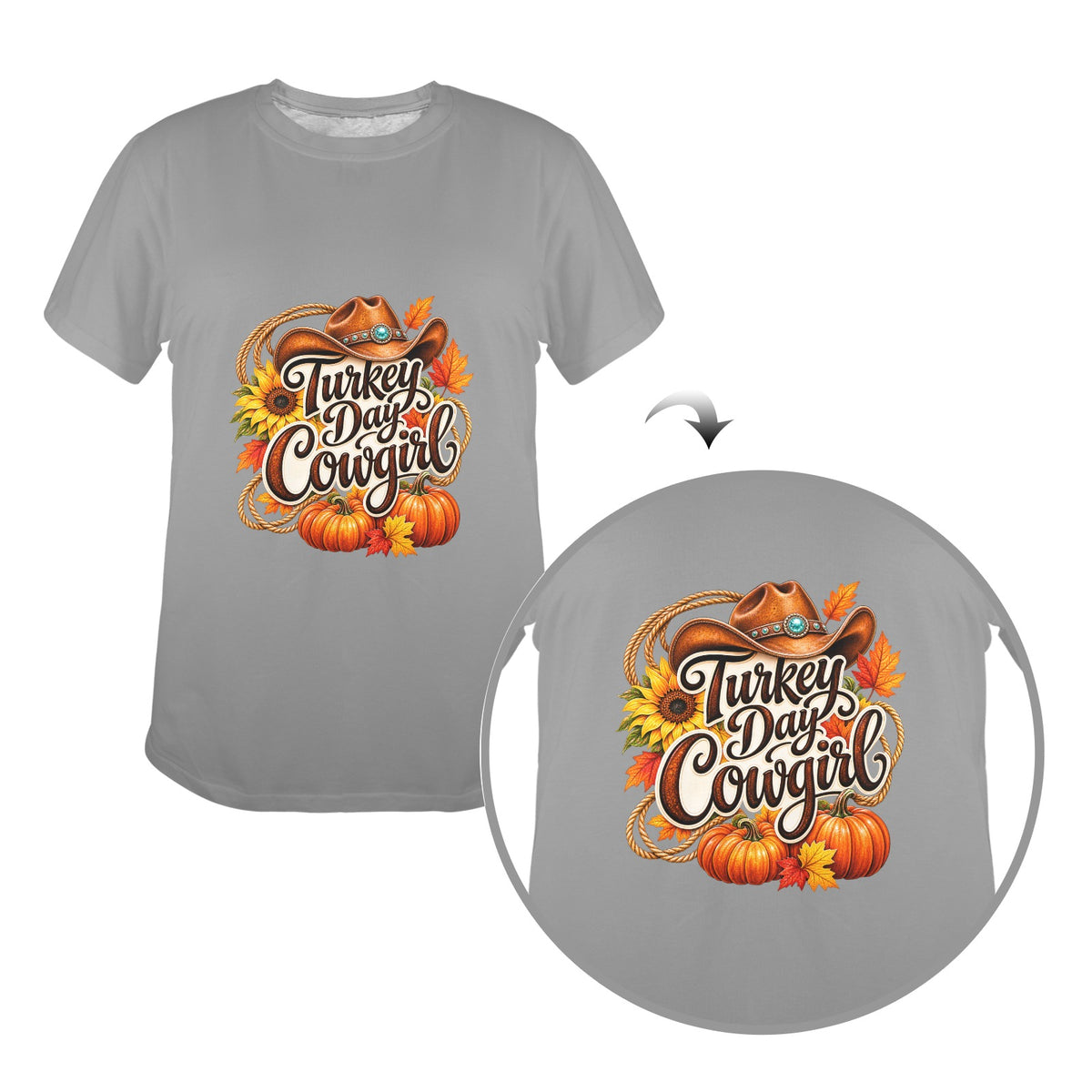 Thankful & Sassy Ladies Thanksgiving Tees Collection – Western Fall Graphic Shirts  🦃