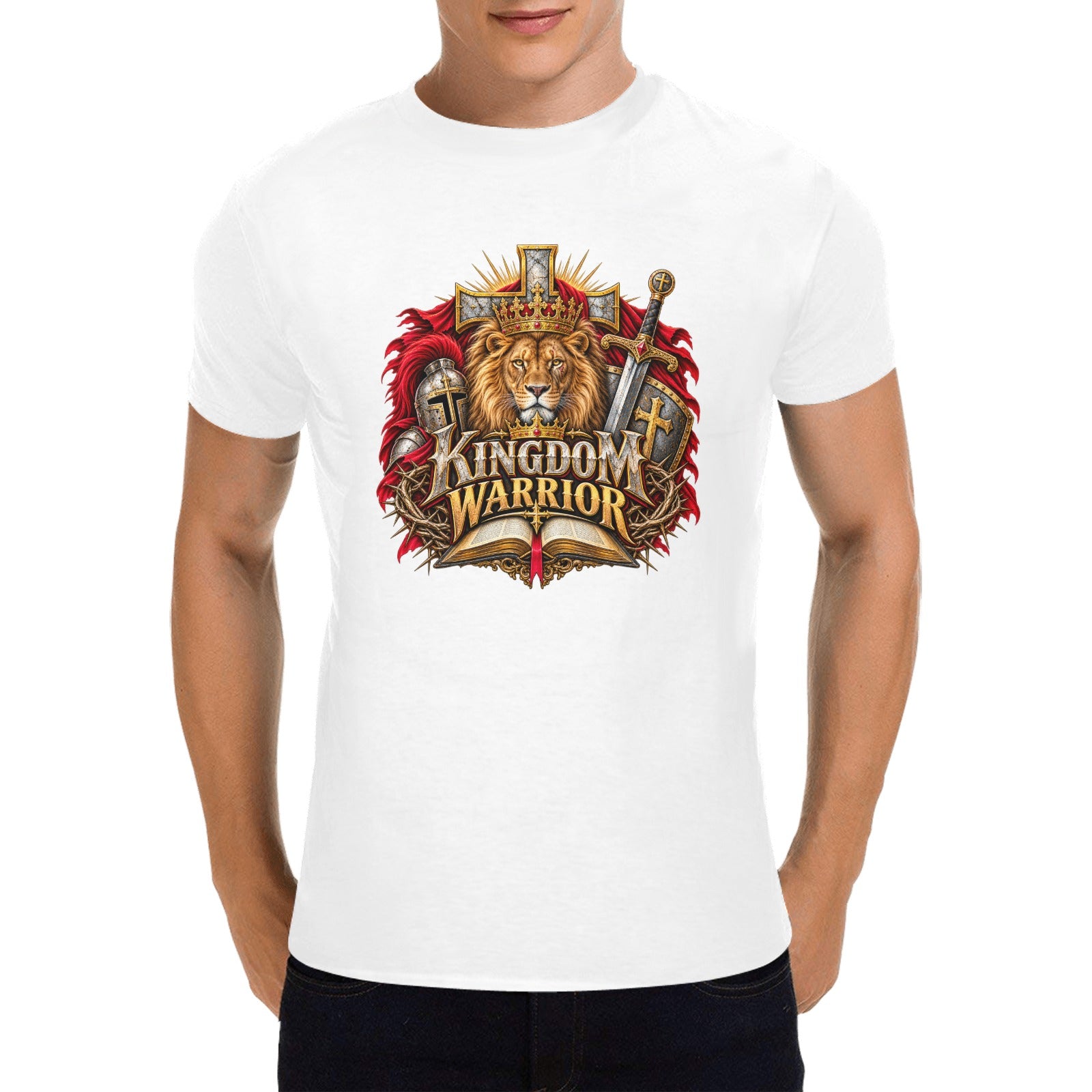 Kingdom Warrior Cotton Tee