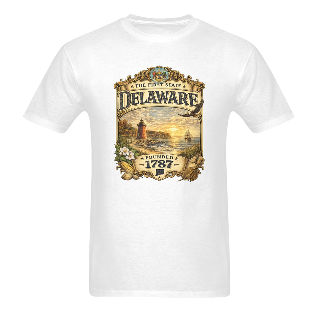 Men's Historical Delaware T-Shirt