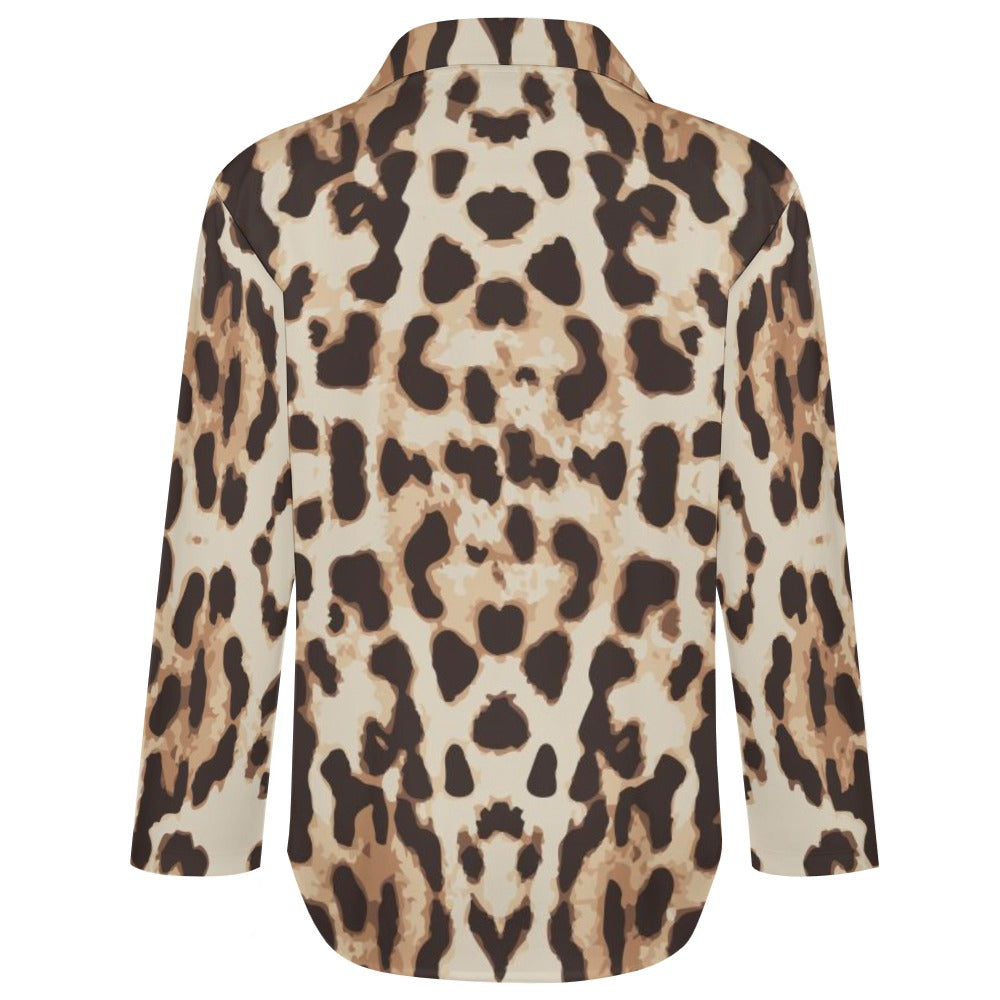 The Wild West Leopard Shirt