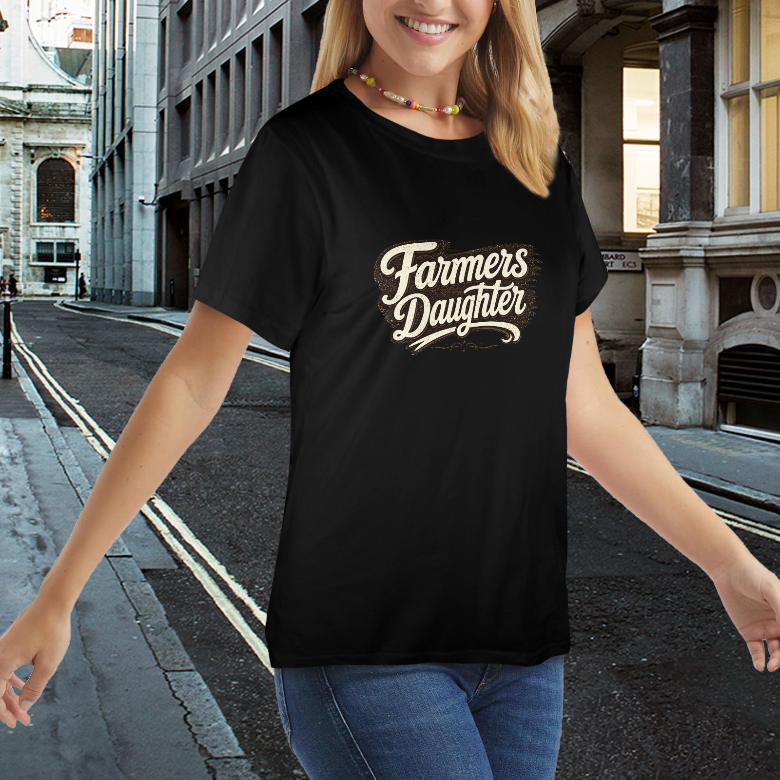 Women's Farmers Daughter T-Shirt