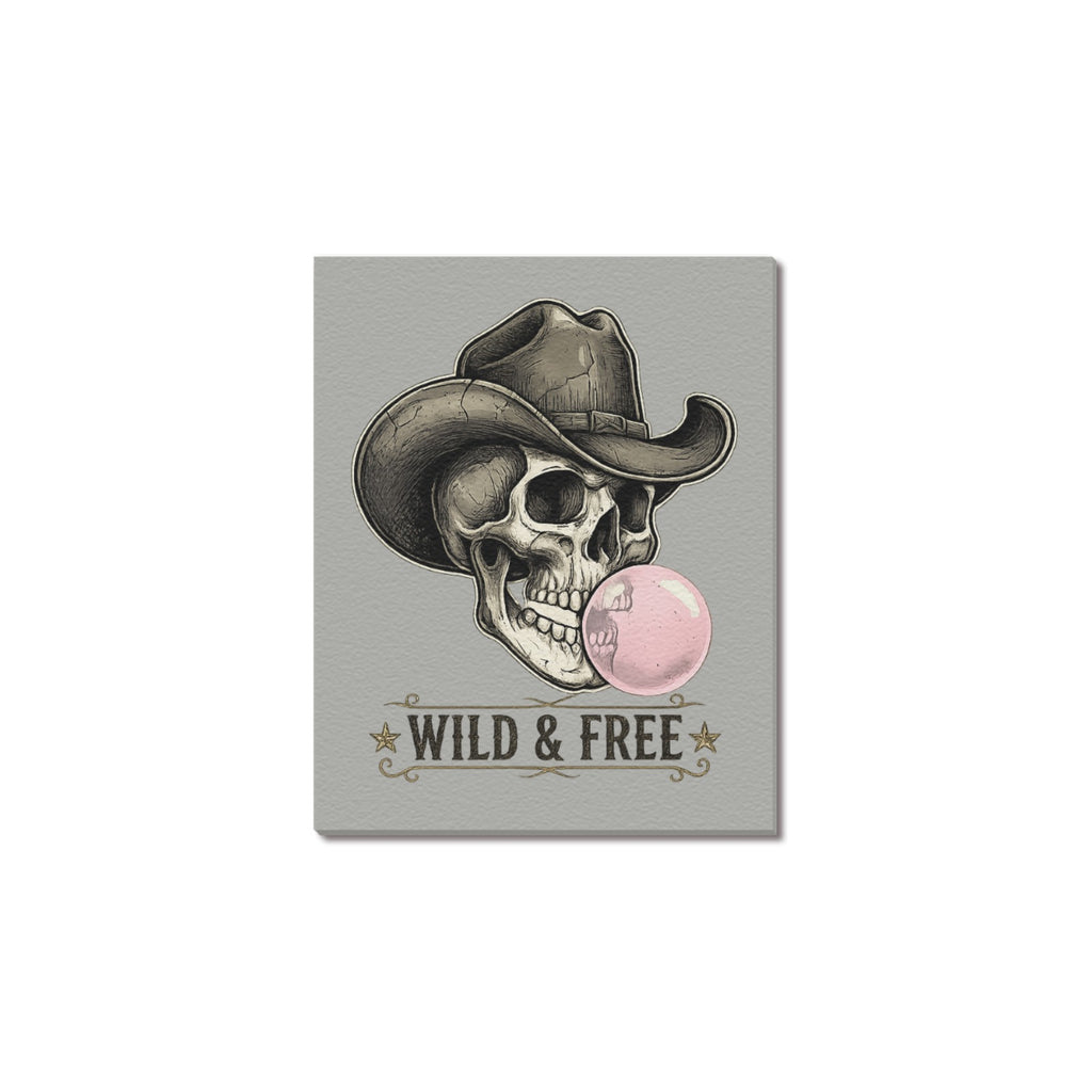 Wild & Free Cowboy Art