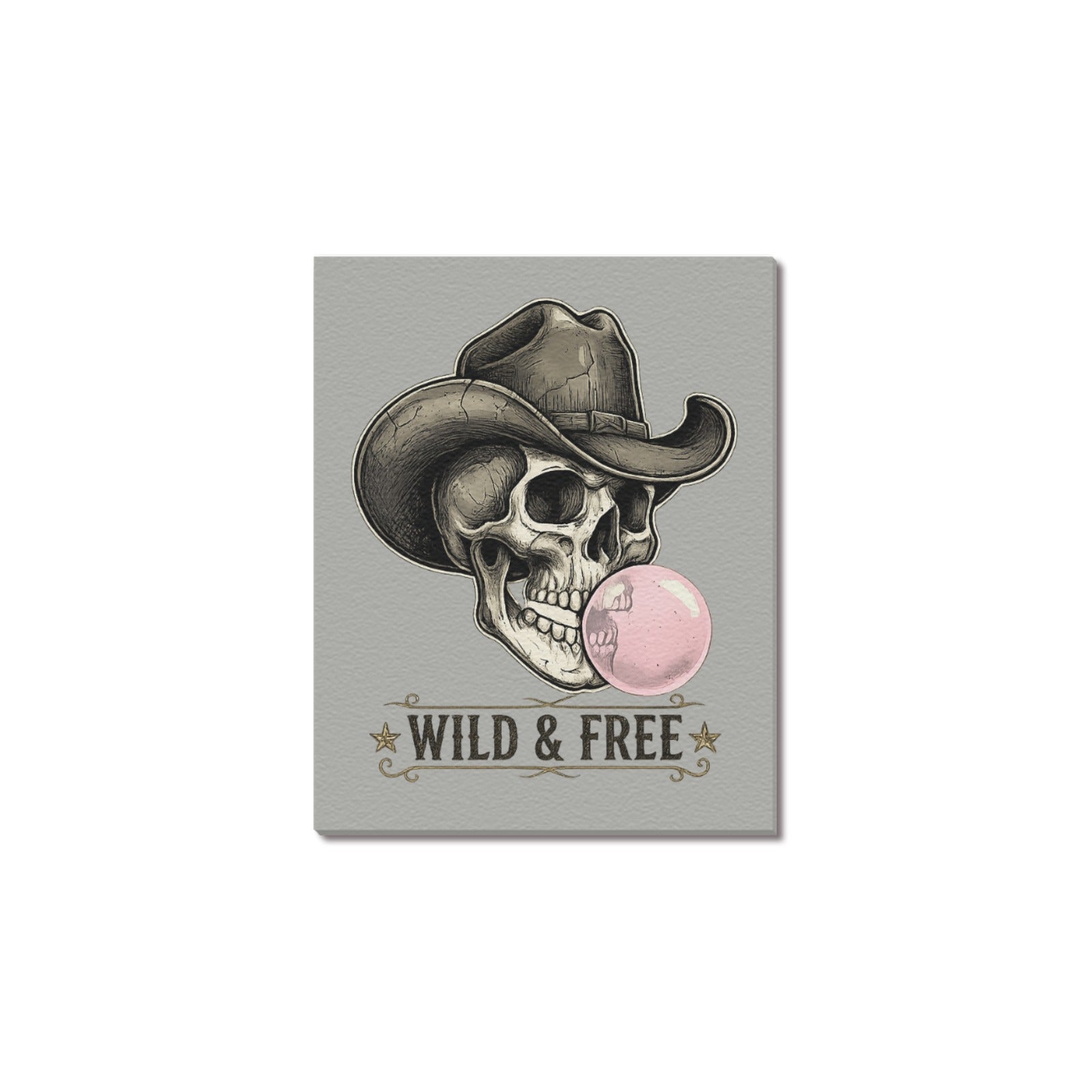 Wild & Free Cowboy Art