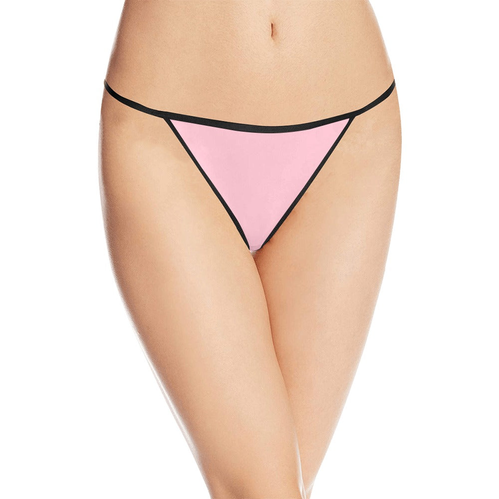 Summer Color Blast Women's G-String Panties