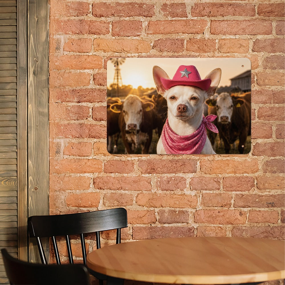 Sheriff Coco Cowgirl Chihuahua
