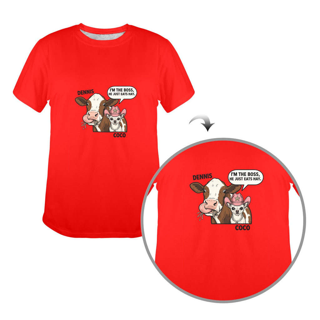Coco's in Charge Tee