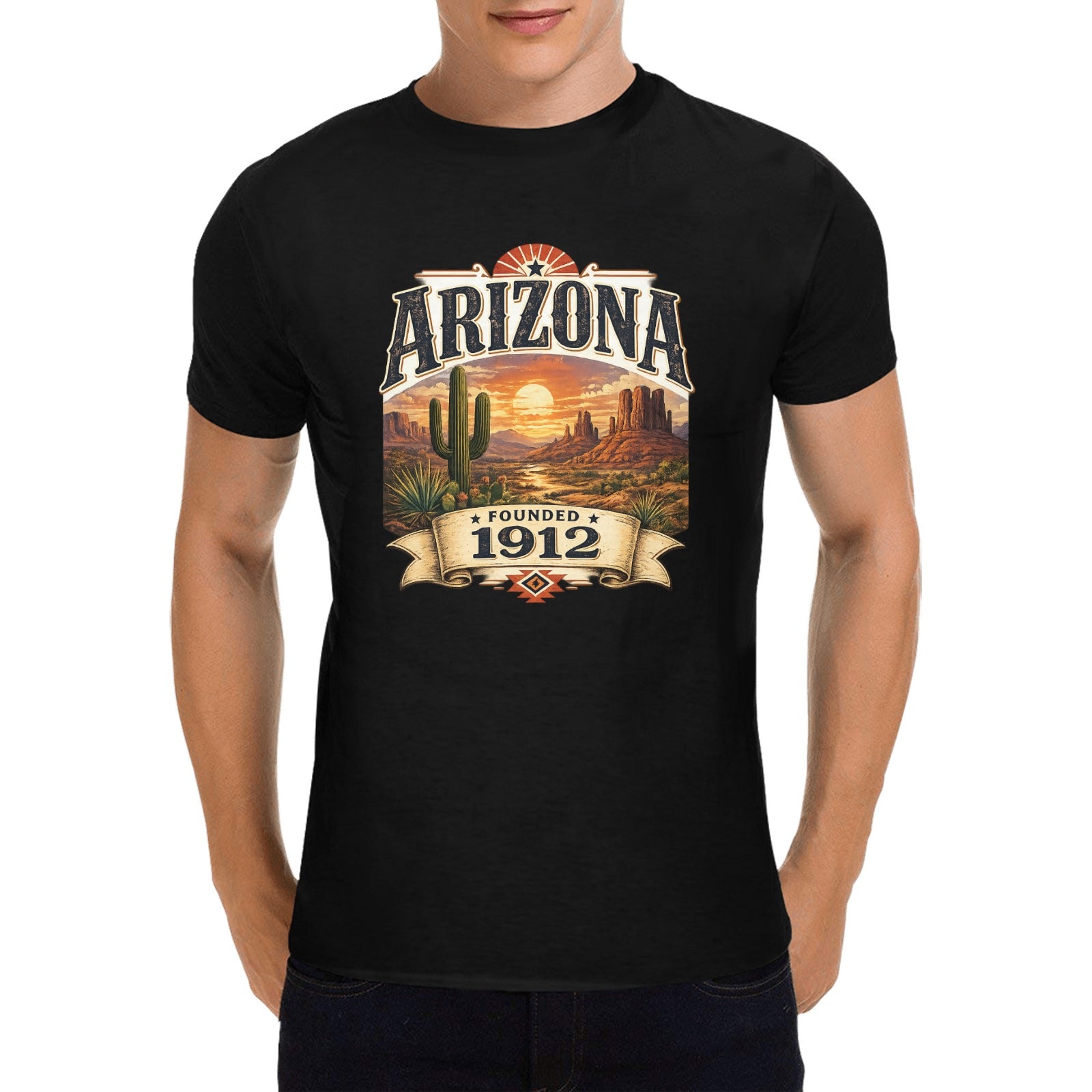 Men's Historical Arizona T-Shirt