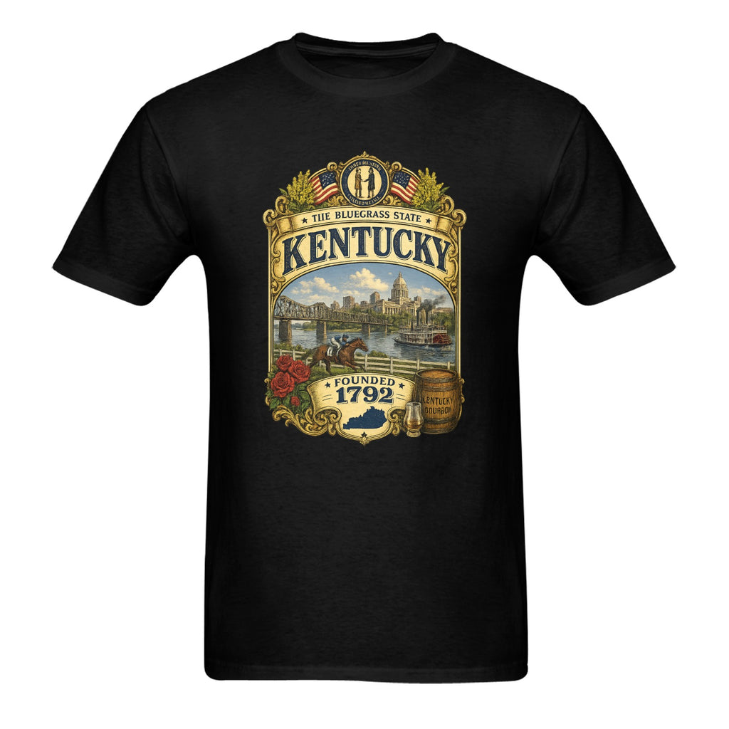 Men's Historical Kentucky T-Shirt