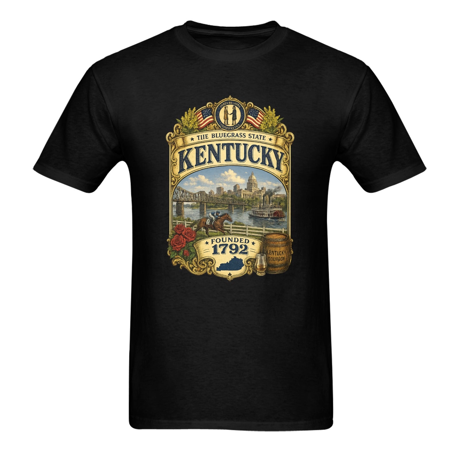 Men's Historical Kentucky T-Shirt