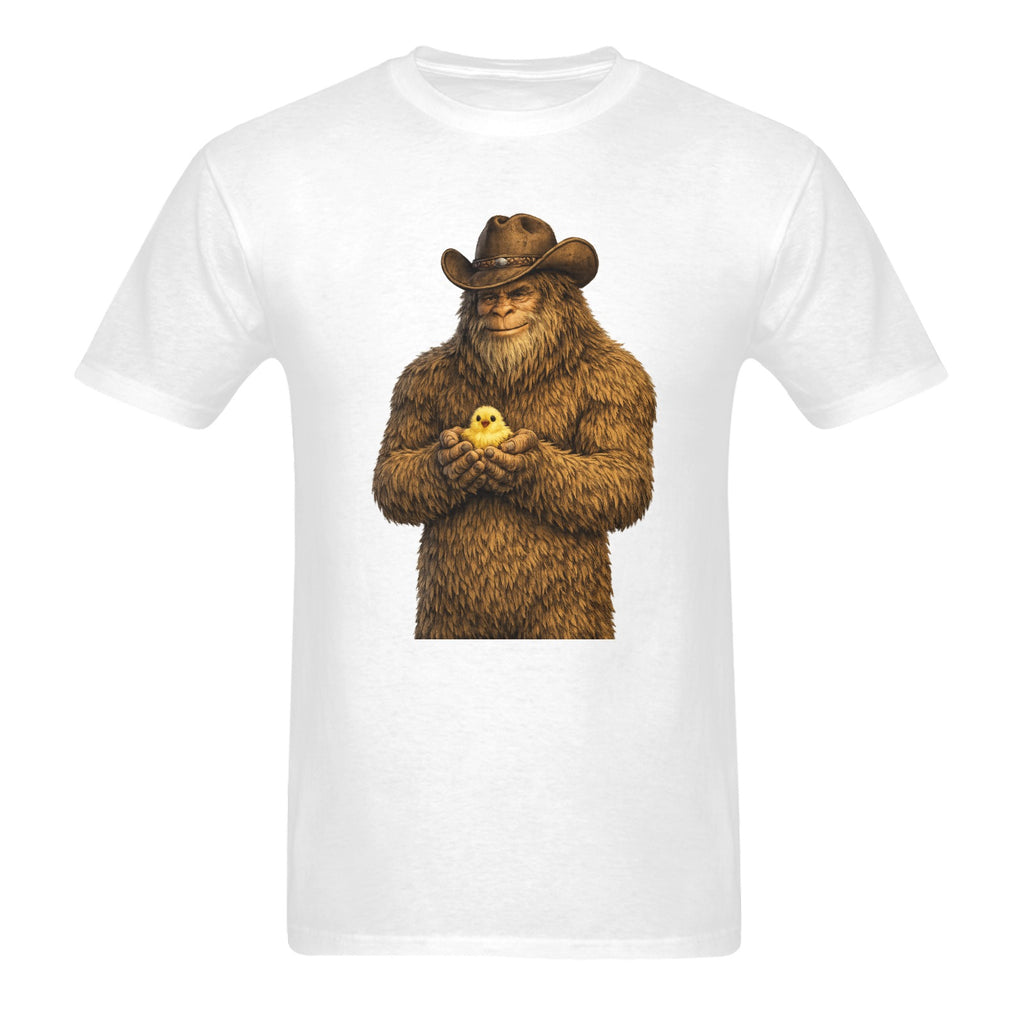Sasquatch Cowboy Chick Tee  Western