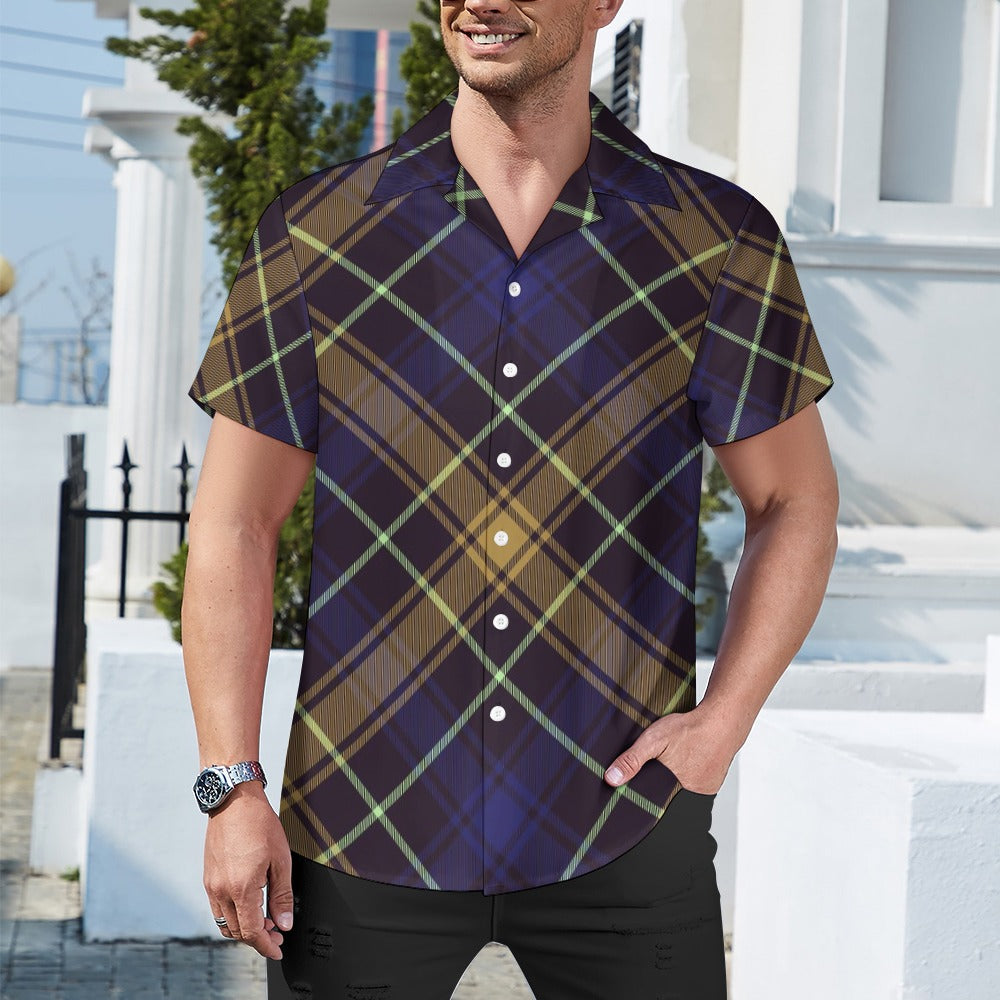 Reynolds Legacy Collection – The Patriarch Plaid Shirt
