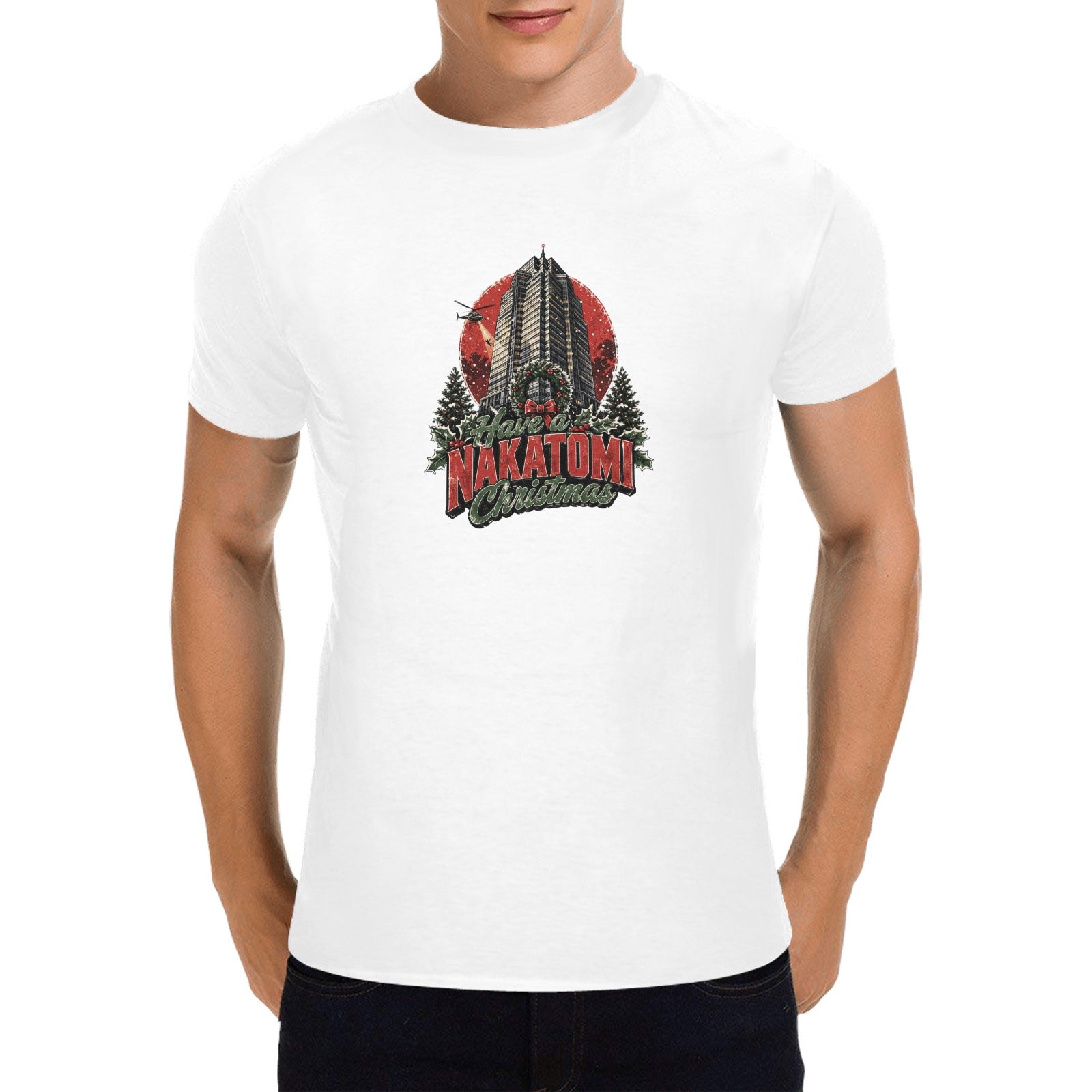 Have a Nakatomi Christmas T-Shirt