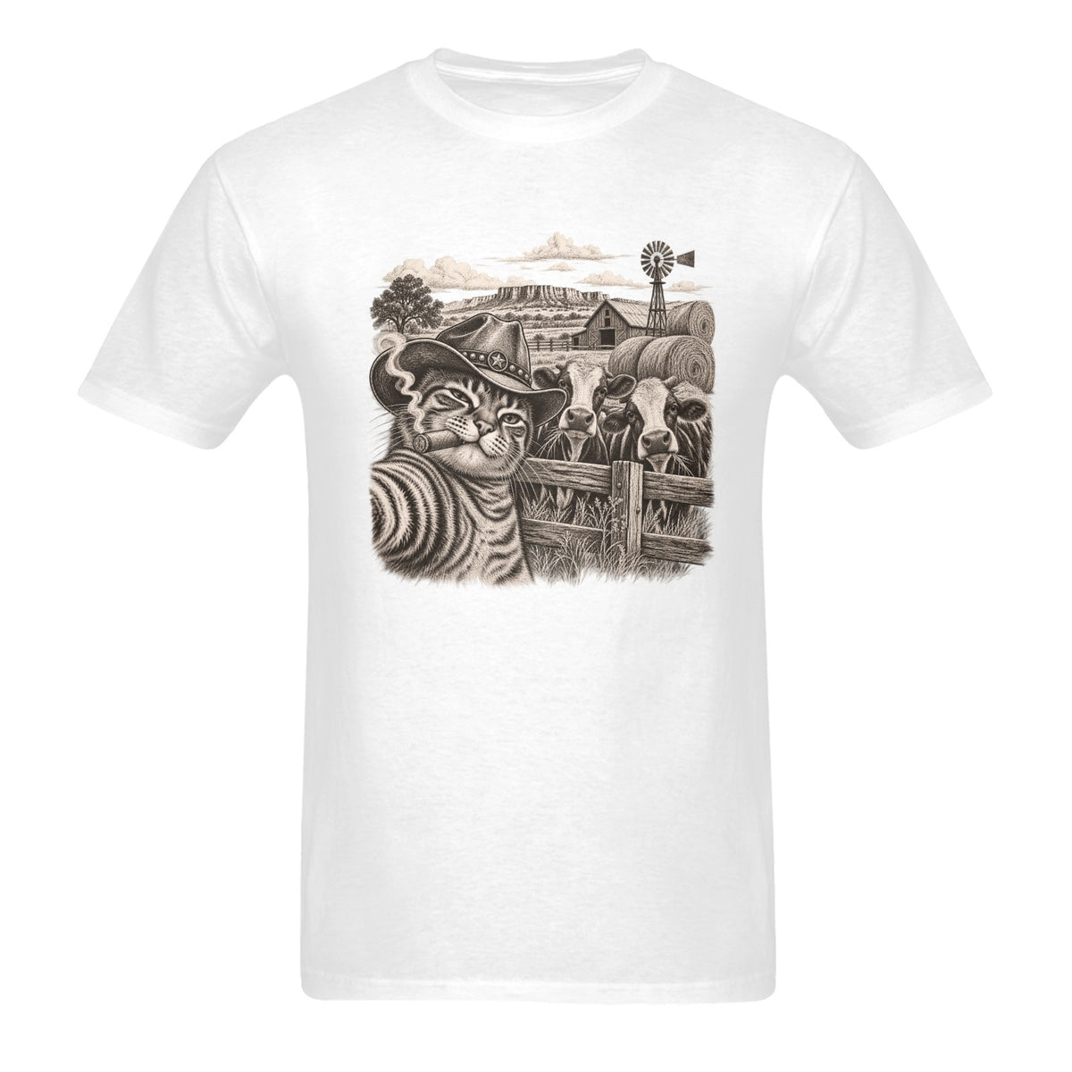 Ranch Selfie Unisex Western Tee