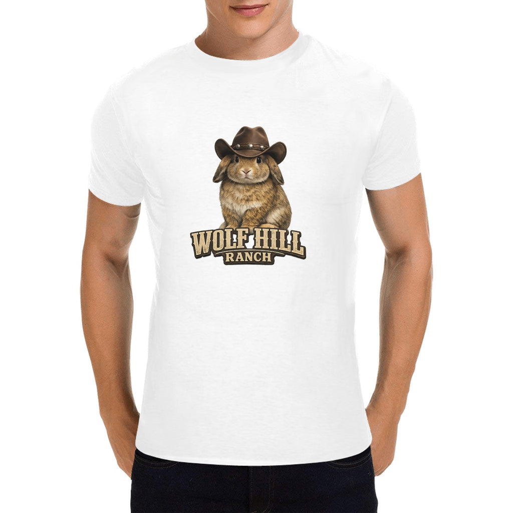 Wolf Hill Ranch Cowboy Bunny Tee