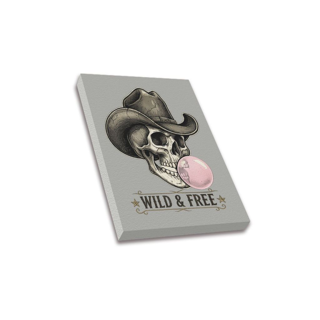 Wild & Free Cowboy Art
