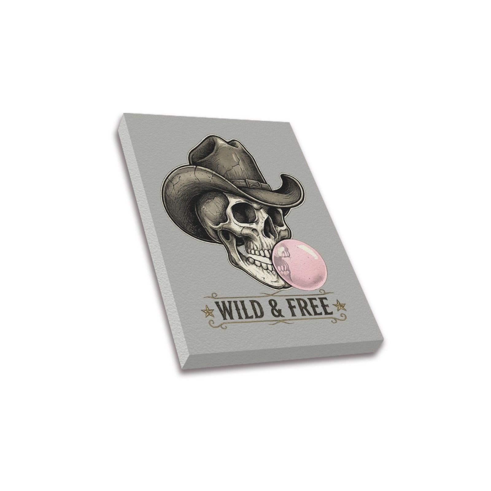 Wild & Free Cowboy Art