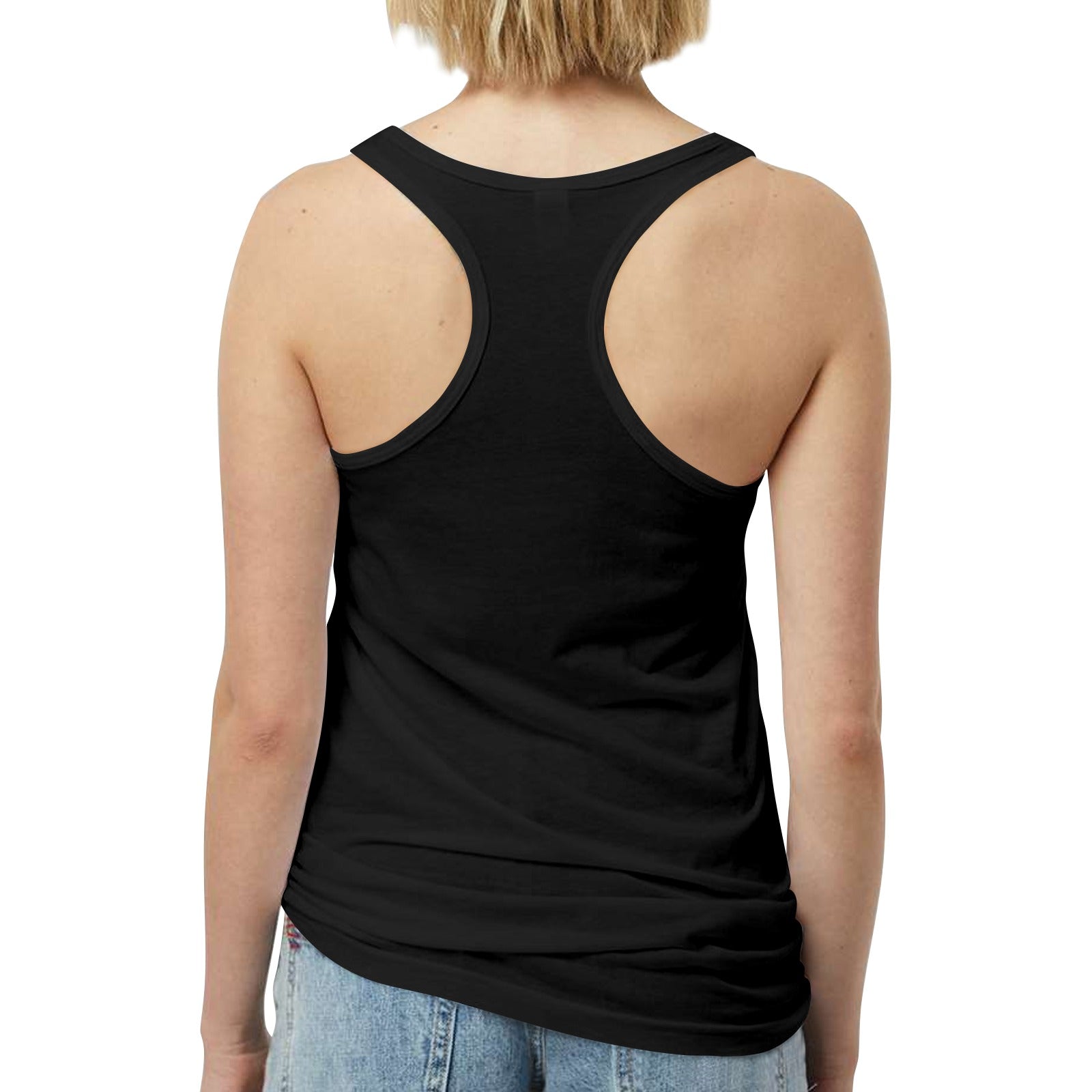 Howdy Cowgirl  with Pumpkin       Women's Tank Top